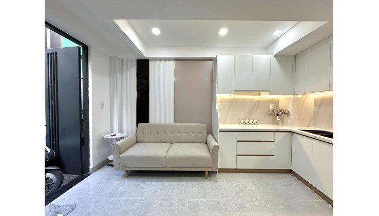Bán Nhà Điện Biên Phủ  4 Tầng 3PN Giáp Q1 Chỉ Hơn 3 Tỉ